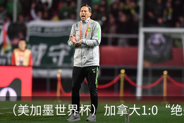 （美加墨世界杯）加拿大1:0“绝杀”南非 队史首进16强